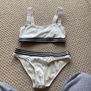 Solid and Striped Bikini